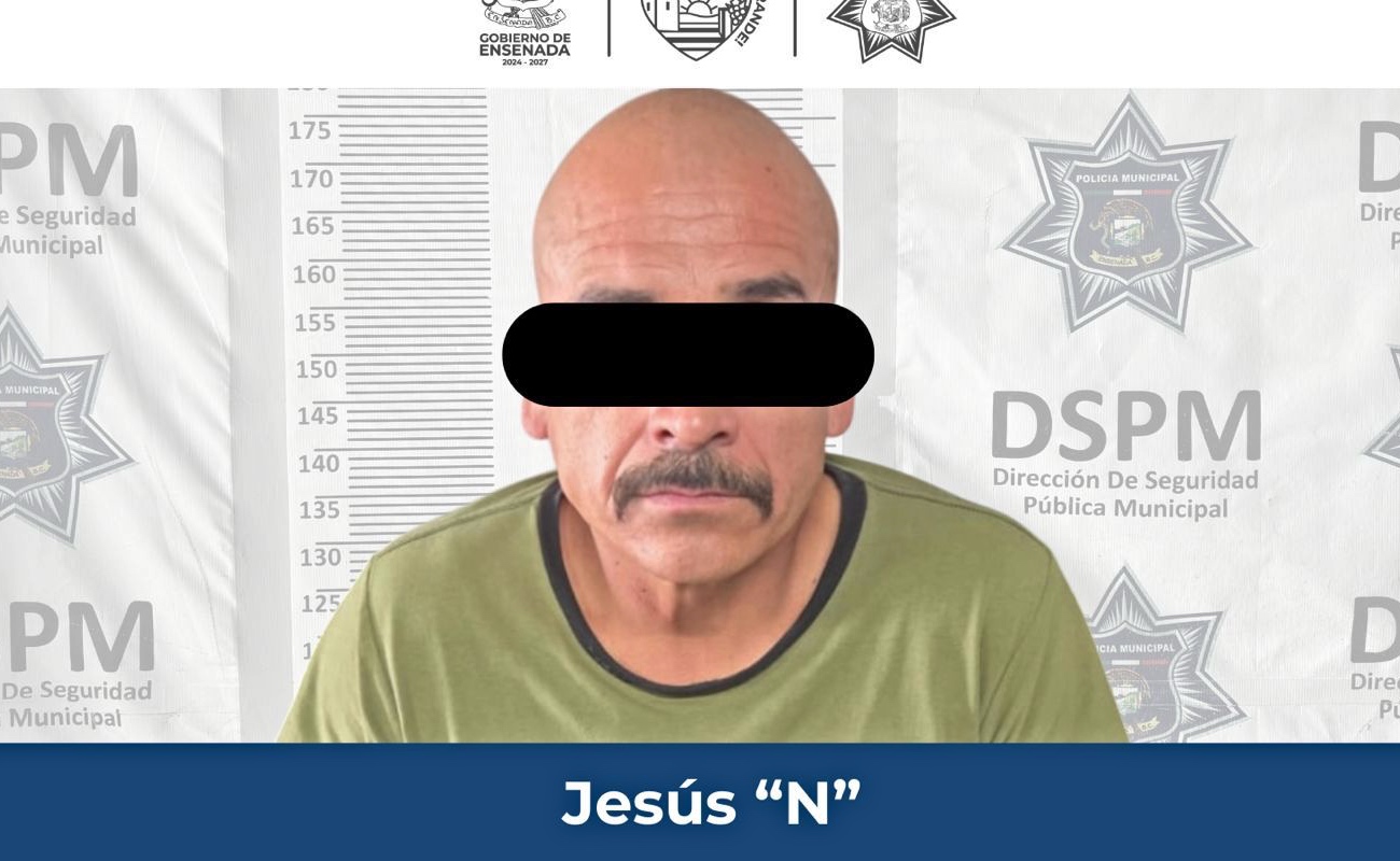 La UNAVI-EV detuvo a Jesús “N” por agredir a su cuñada en la colonia Jesús Munguía.