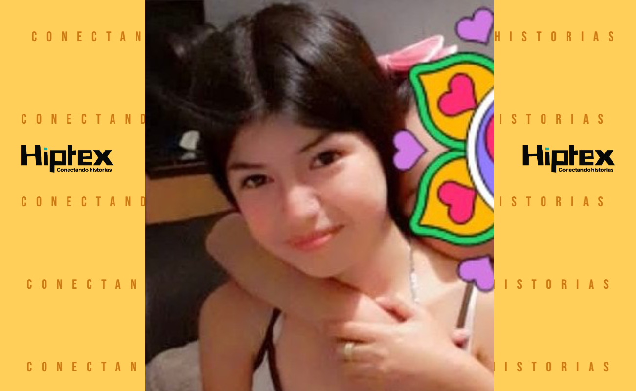 Jennifer Gisell Velásquez Escobar tiene 15 años.