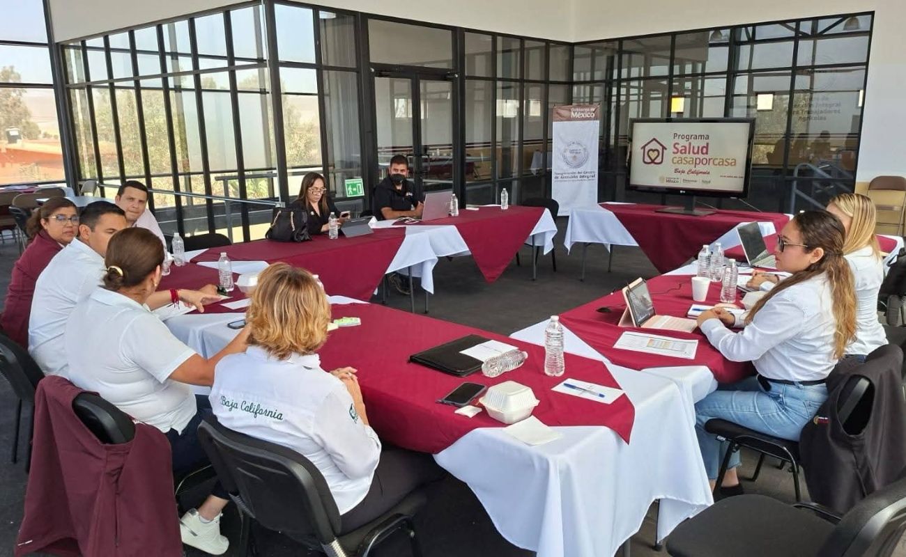 Refuerza IMSS Baja California coordinación para acercar servicios de salud en San Quintín