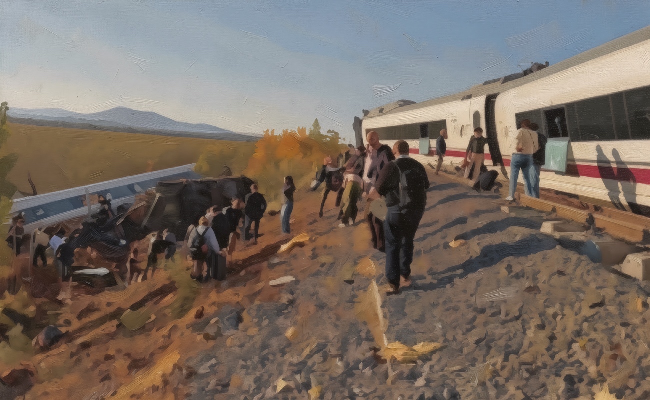 Choque de trenes deja al menos 68 muertos y 80 heridos en España