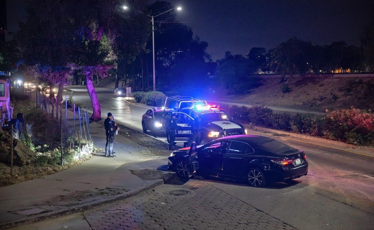 Detienen a quinceañero tras protagonizar persecución