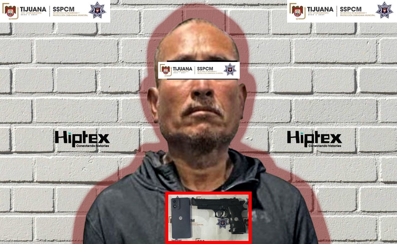 Detienen a presunto responsable de robo con violencia a taxista