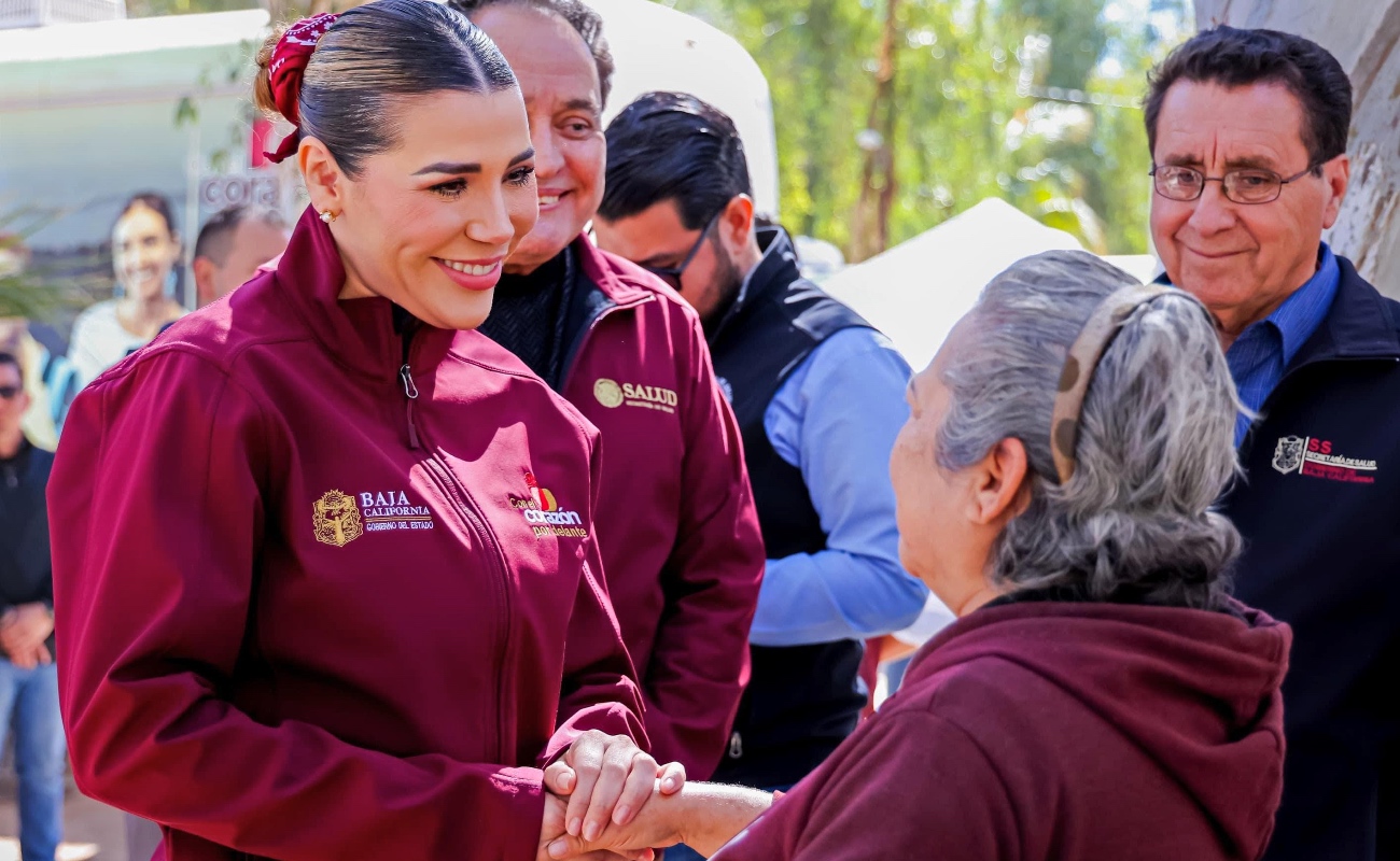 Se consolida la salud en BC como un derecho humano: Marina del Pilar.