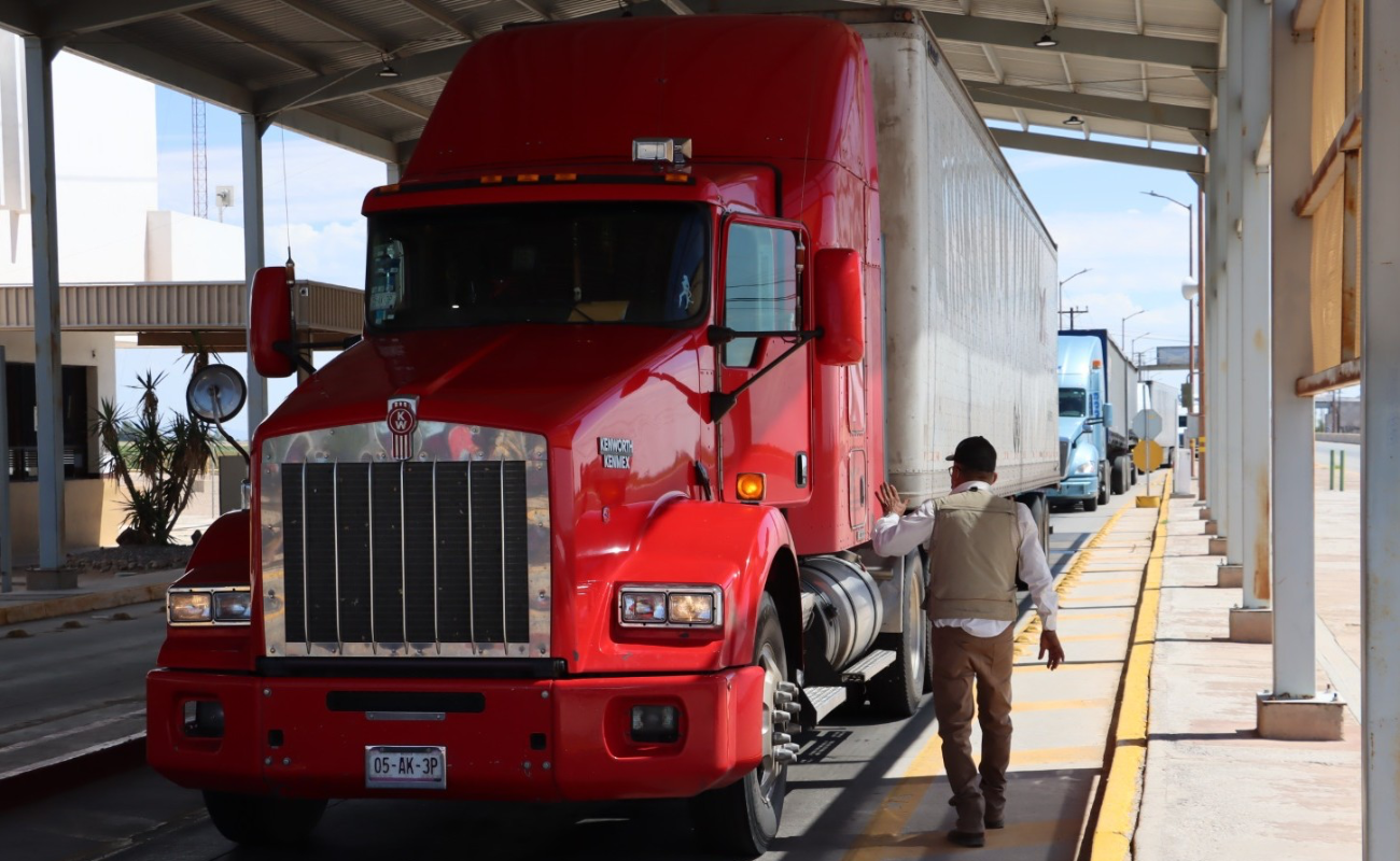 Verifica SICT peso y dimensiones del transporte de carga