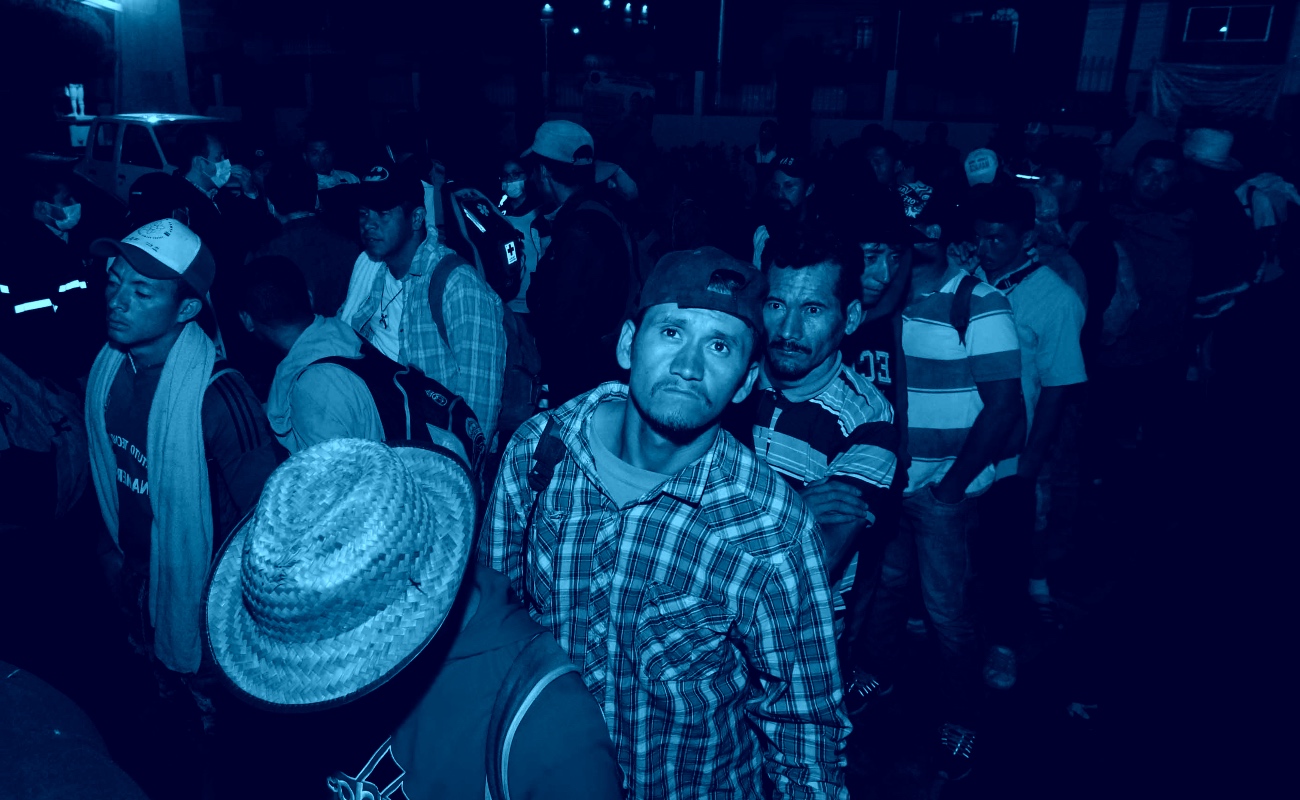 Organismos de la sociedad civil criticaron la atención oficial a migrantes que se ofrece en la frontera Norte del país, incluida esta ciudad.