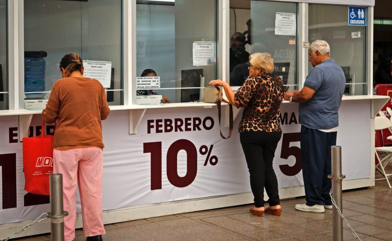 Inicia febrero con el descuento del 10 por ciento en el pago del Impuesto Predial