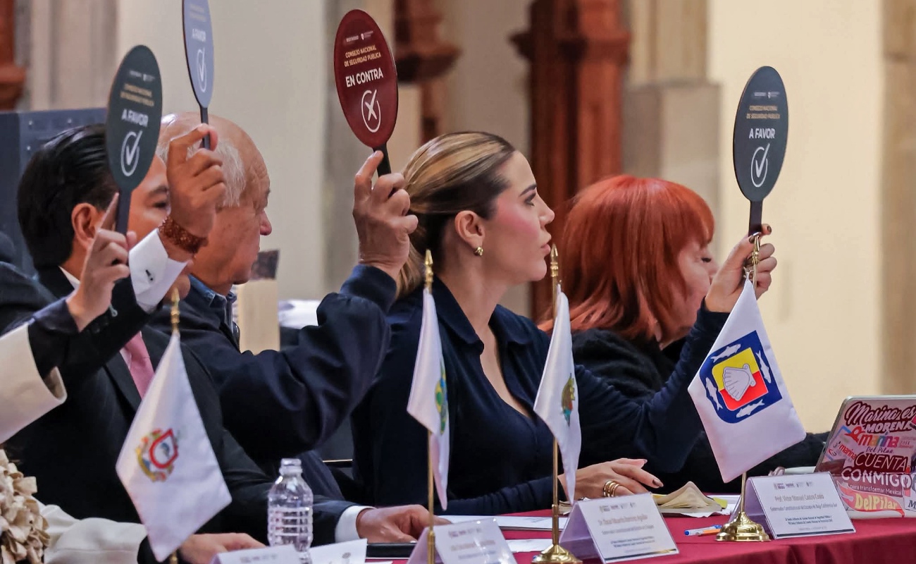 Se suma BC a acuerdo nacional para erradicar la extorsión