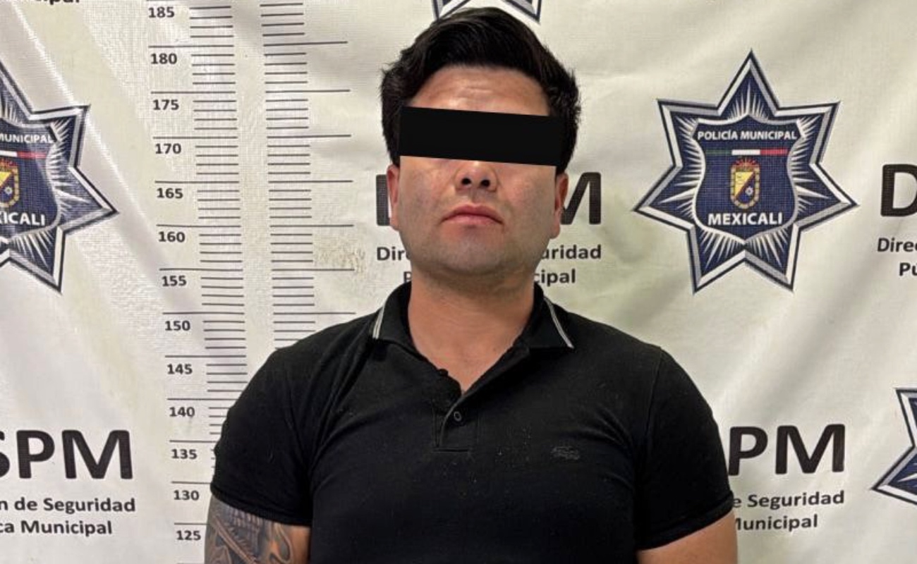 Detienen a sujeto armado relacionado con robos a domicilio