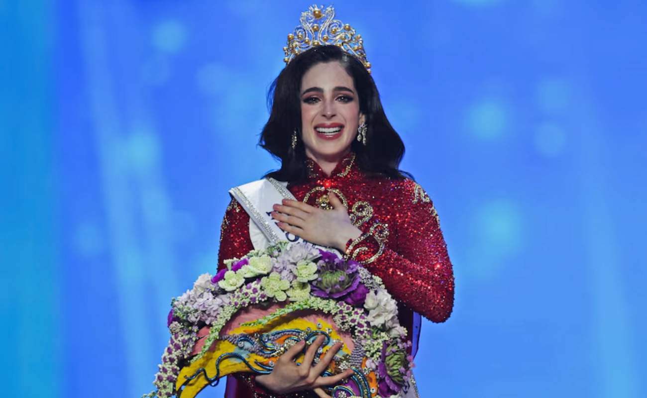 Fátima Bosch hace historia: gana Miss Universo