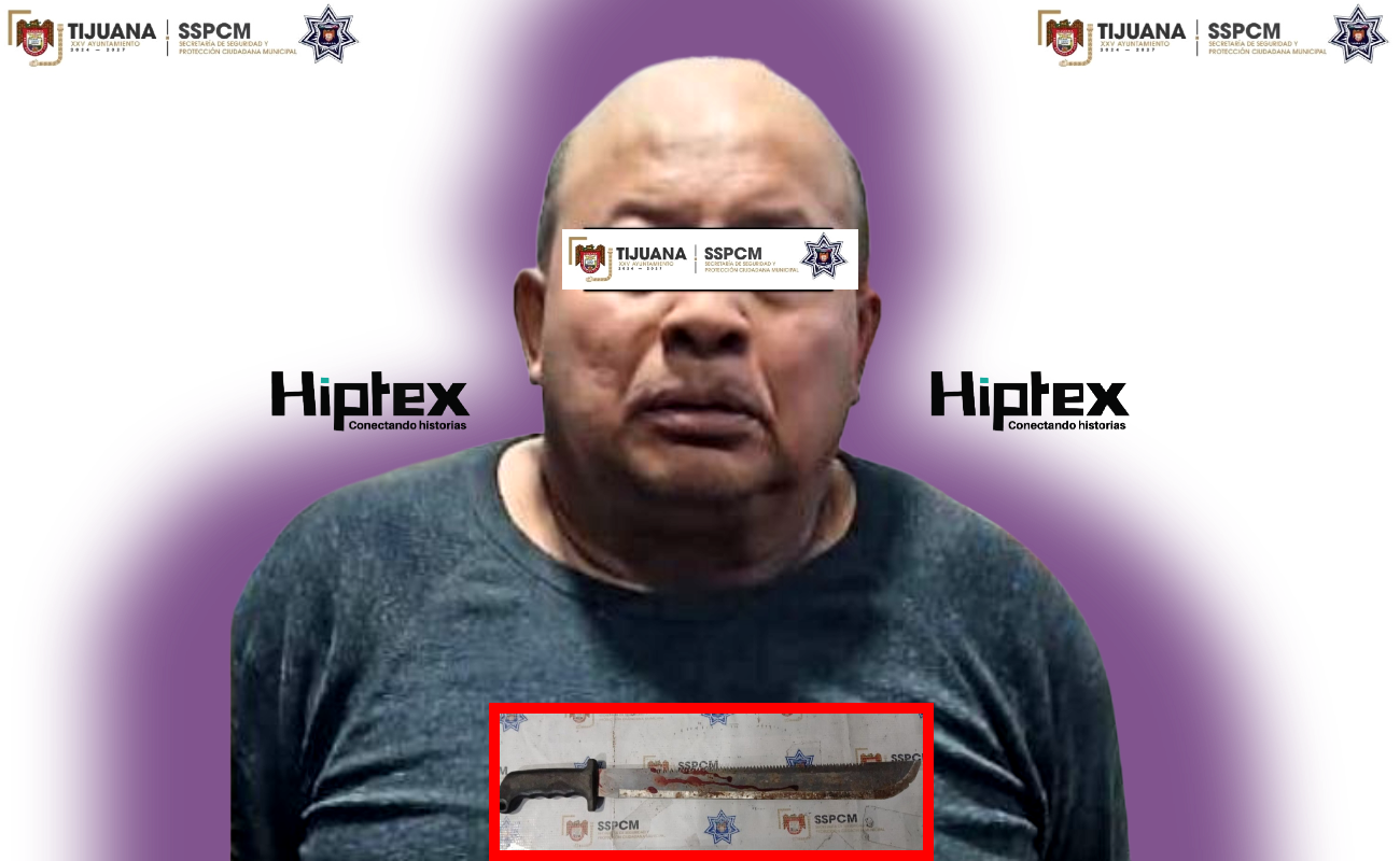 Javier “N”, de 58 años de edad, el detenido.