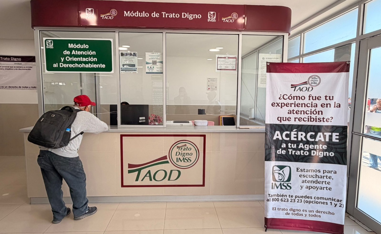 Fortalece IMSS capacitación en trato digno para todo su personal en Baja California