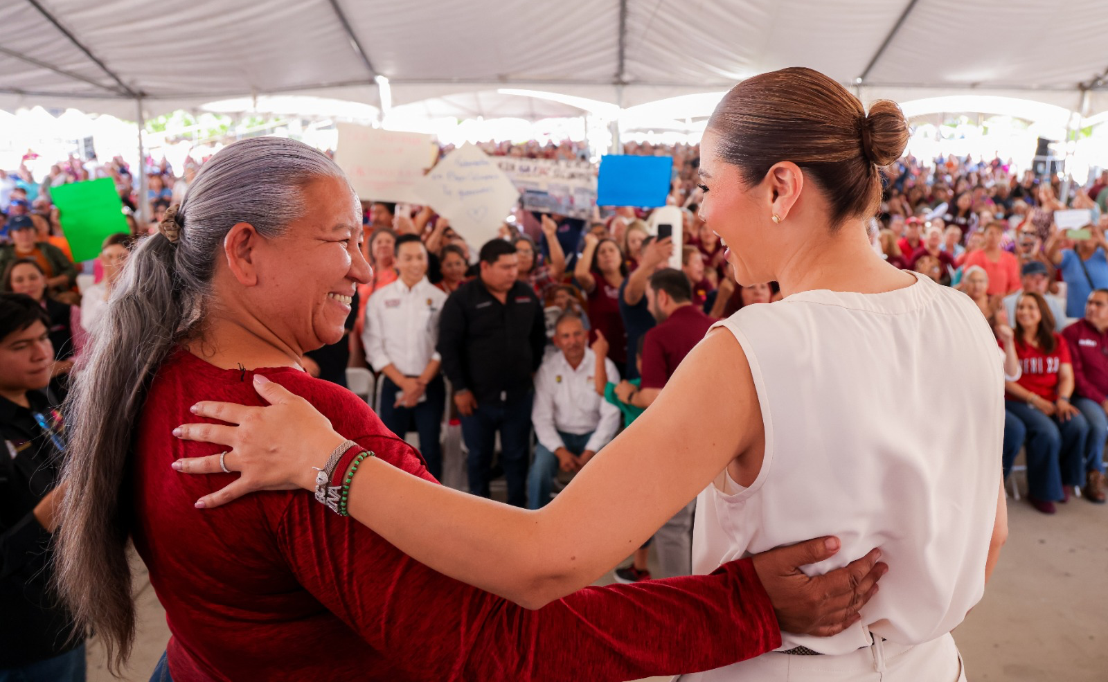 Cumple Marina del Pilar cuatro años al frente del gobierno estatal.