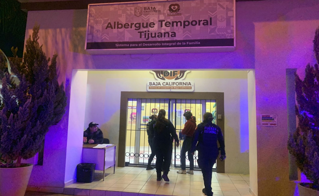 Brinda Escuadrón Violeta protección a joven en situación de vulnerabilidad en Tijuana
