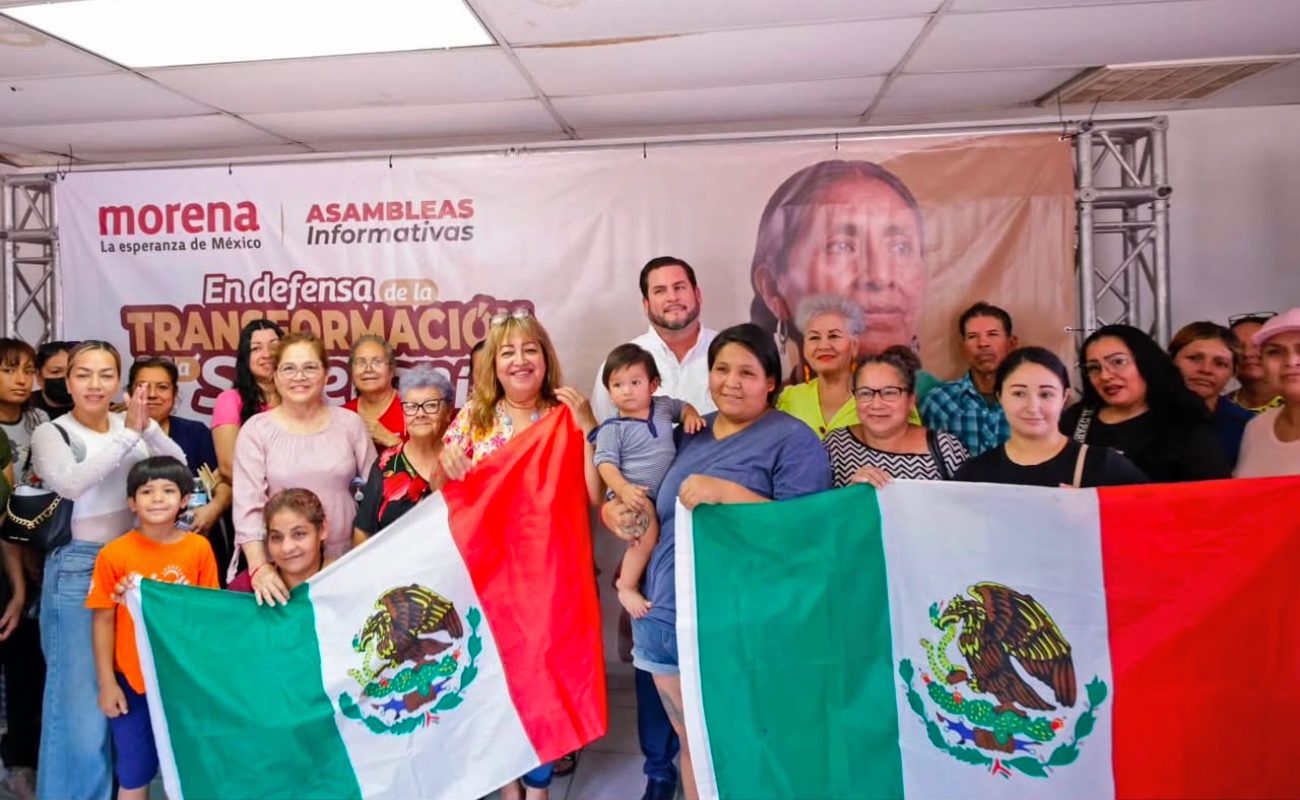 Con argumentos, es como debe defenderse la soberanía nacional, asegura Ismael Burgueño