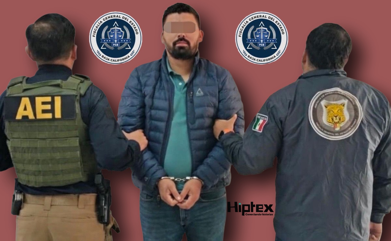 Capturan en Tecate a prófugo de la justicia de Nayarit