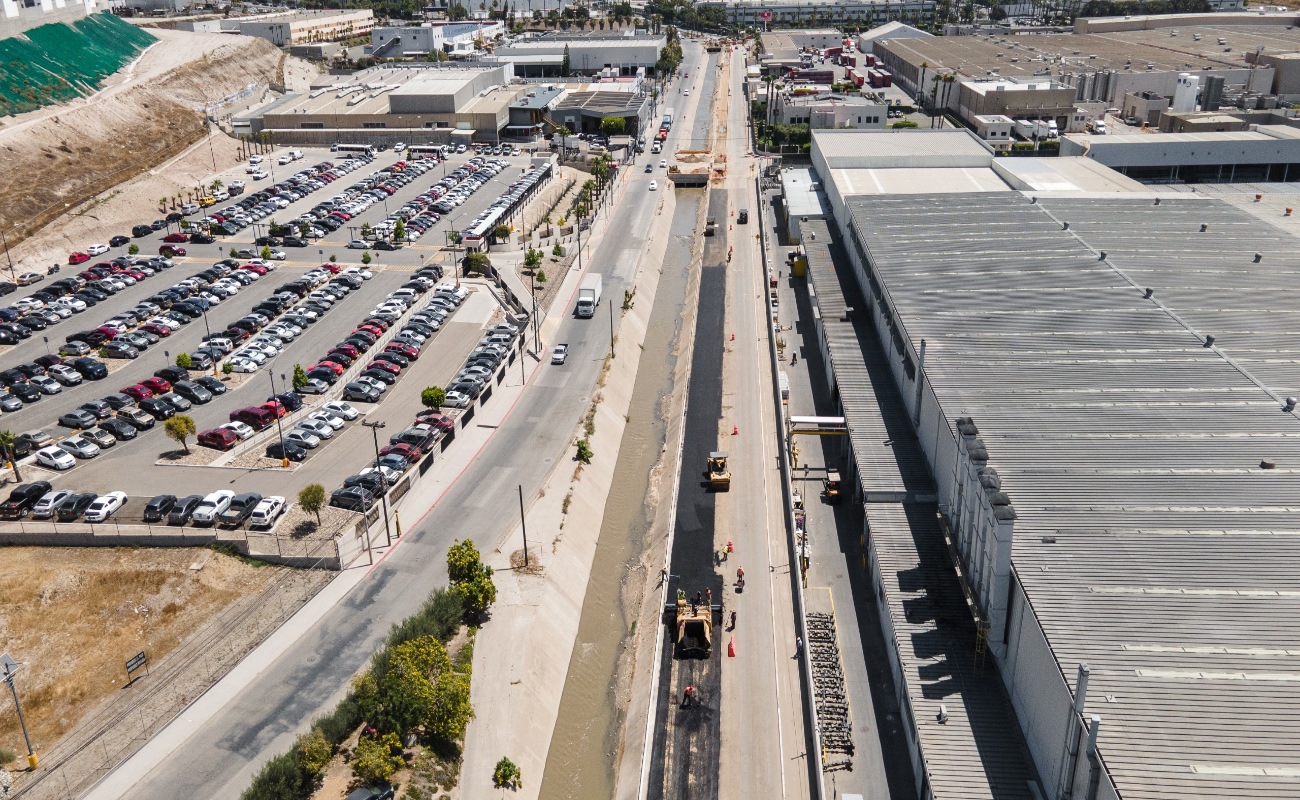 Avanzan obras para reducir descargas al Río Tijuana y fortalecer el saneamiento: CESPT