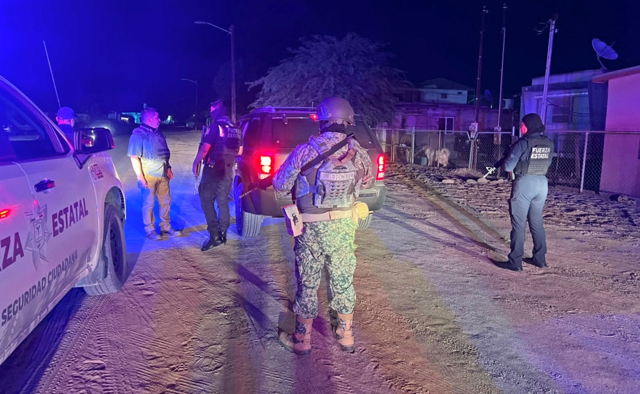 Doce personas fueron detenidas en operativos de las Fuerzas de Coordinación Institucional en el Valle de Mexicali, incluyendo cinco con posible relación con ataques a elementos estatales