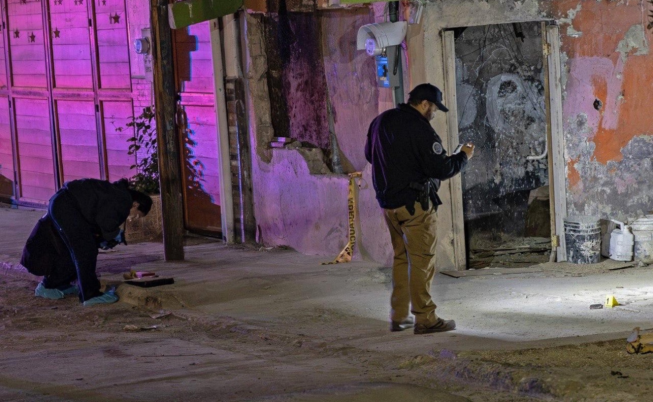 Balean a hombre en la colonia Leandro Valle