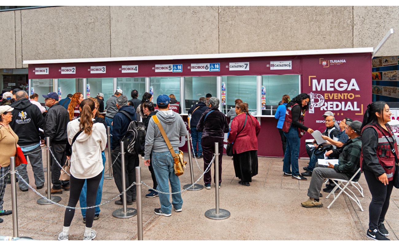 La campaña “Mega Evento de Predial” 2026 ofrece descuentos y facilita el pago en línea.