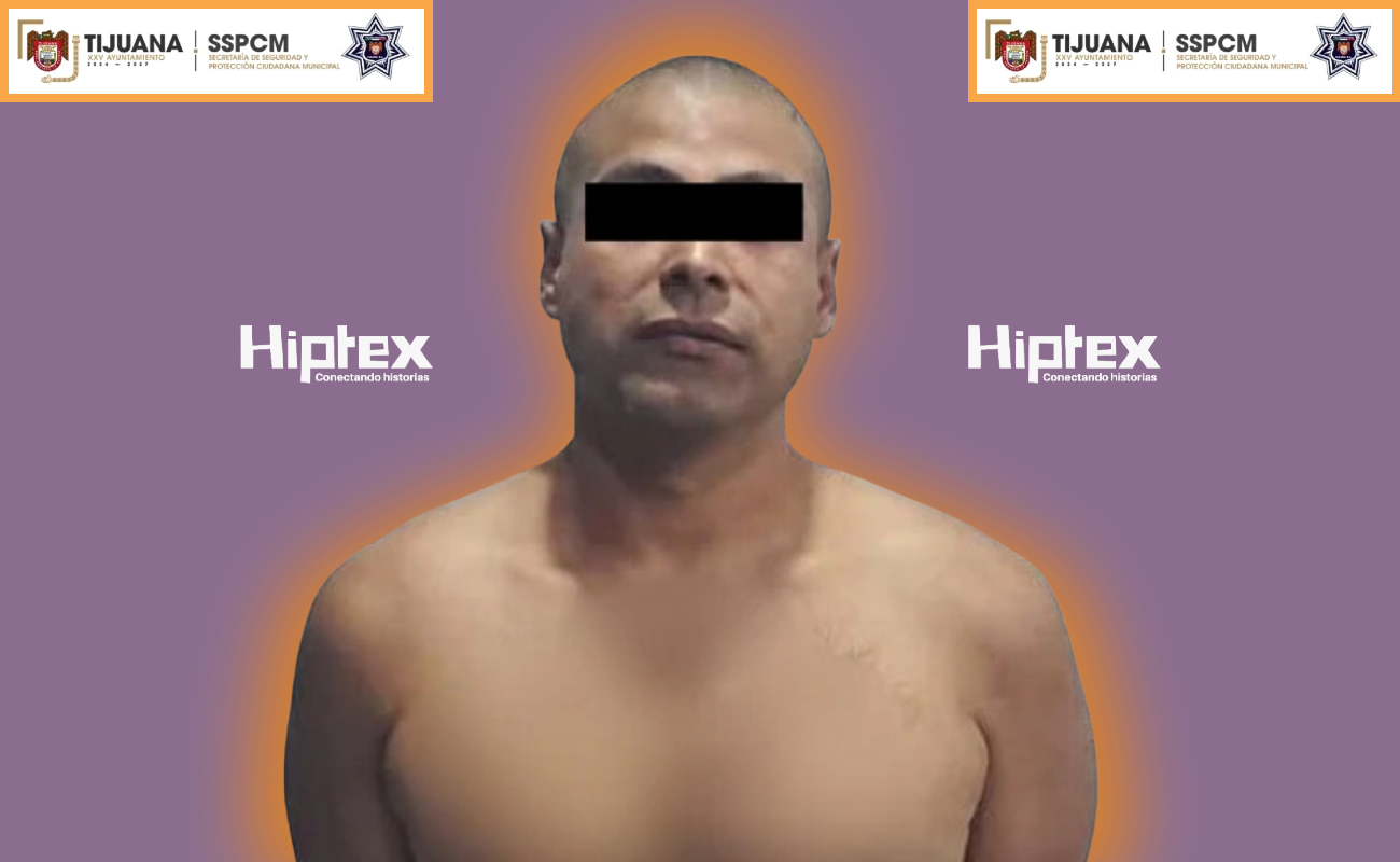 Rogelio “N”, de 35 años, el detenido.