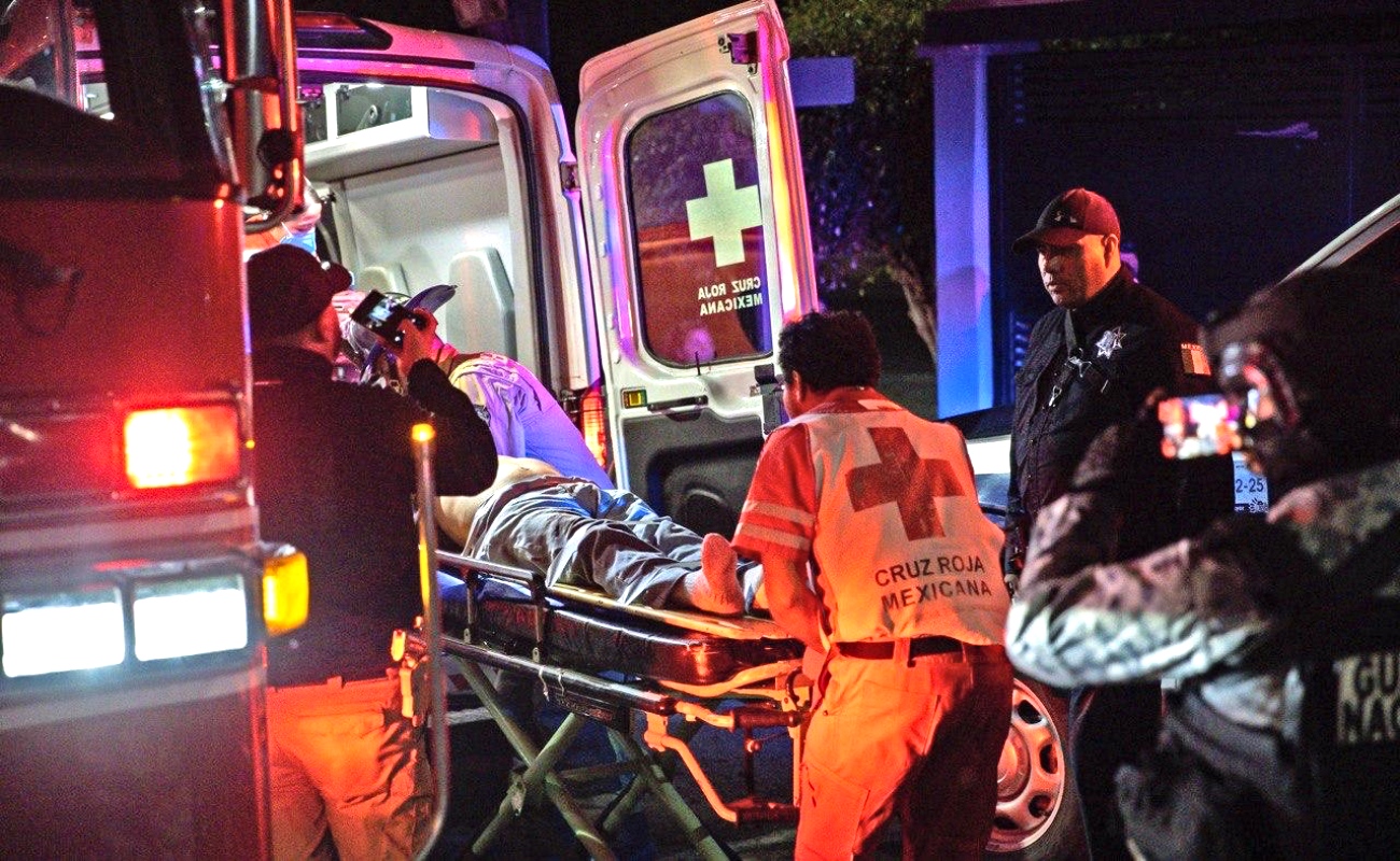 Balean a dos hermanos en Lomas del Porvenir