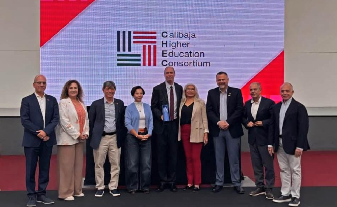 El Dr. Fernando León García destacó el valor de CaliBaja como plataforma de colaboración multilateral.