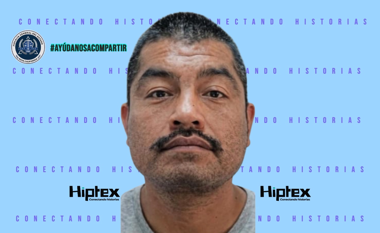 Está desaparecido tras salir de su casa en Maneadero