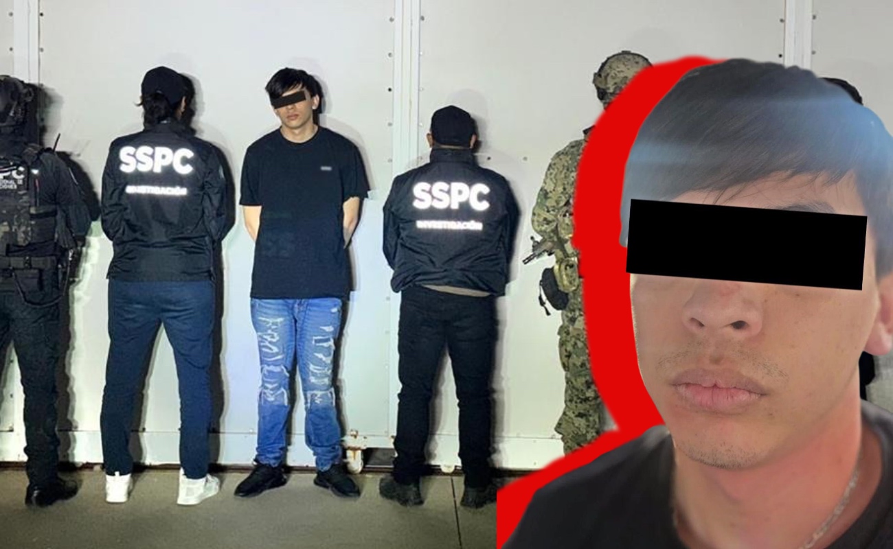 José Socorro “N”, alias L-12, el detenido.