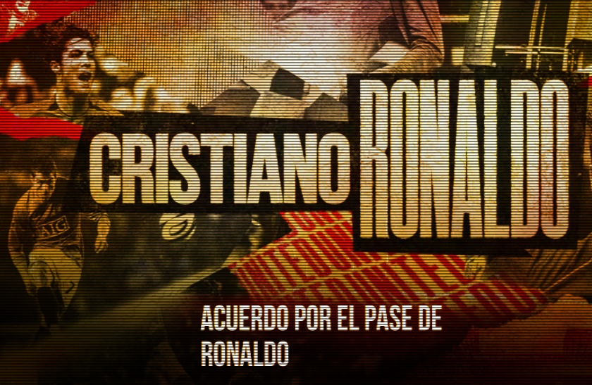 El Manchesteter United  llegó a un acuerdo con Juventus por el pase de Cristiano Ronaldo