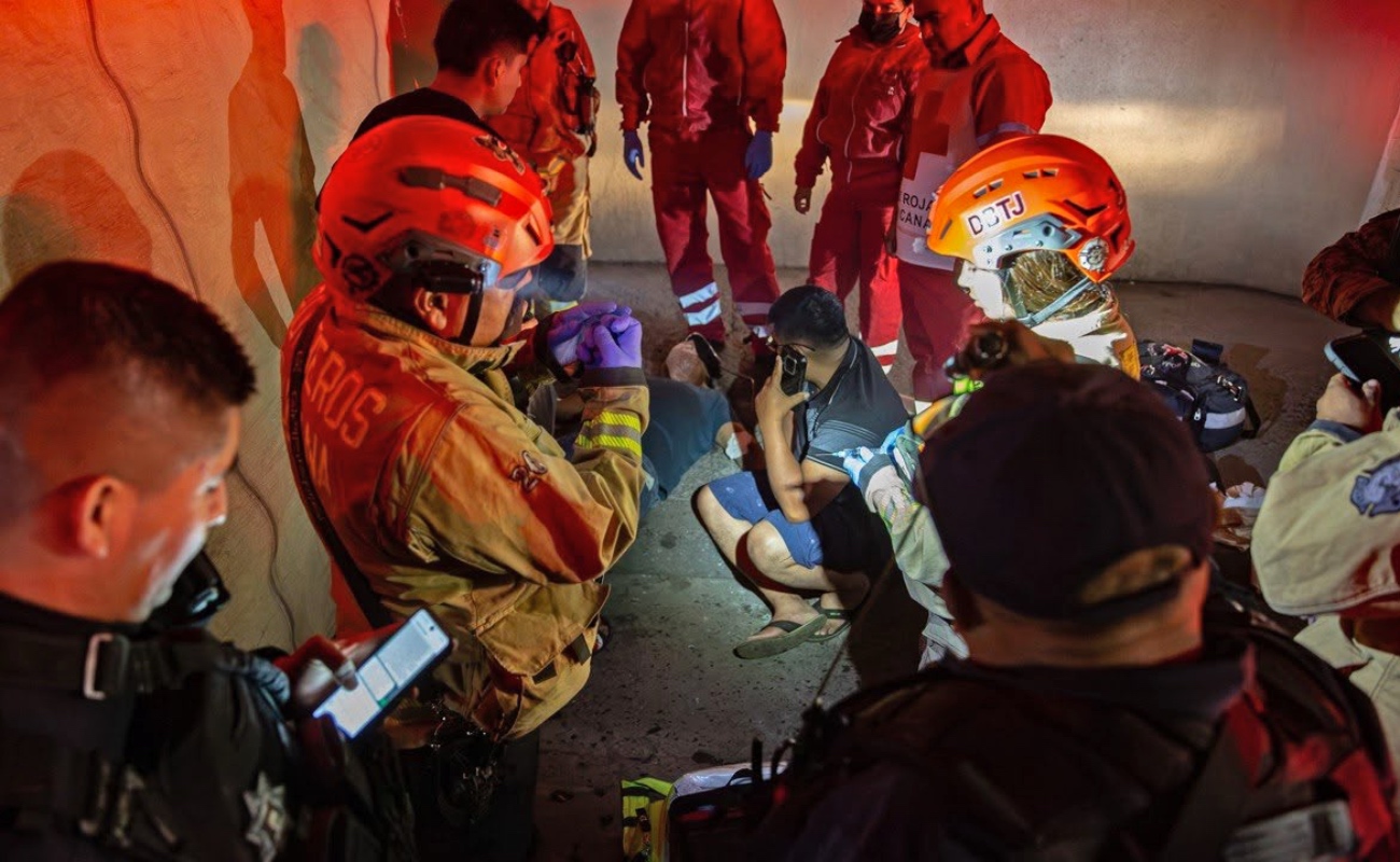 Atienden a joven con sobredosis en la colonia Libertad