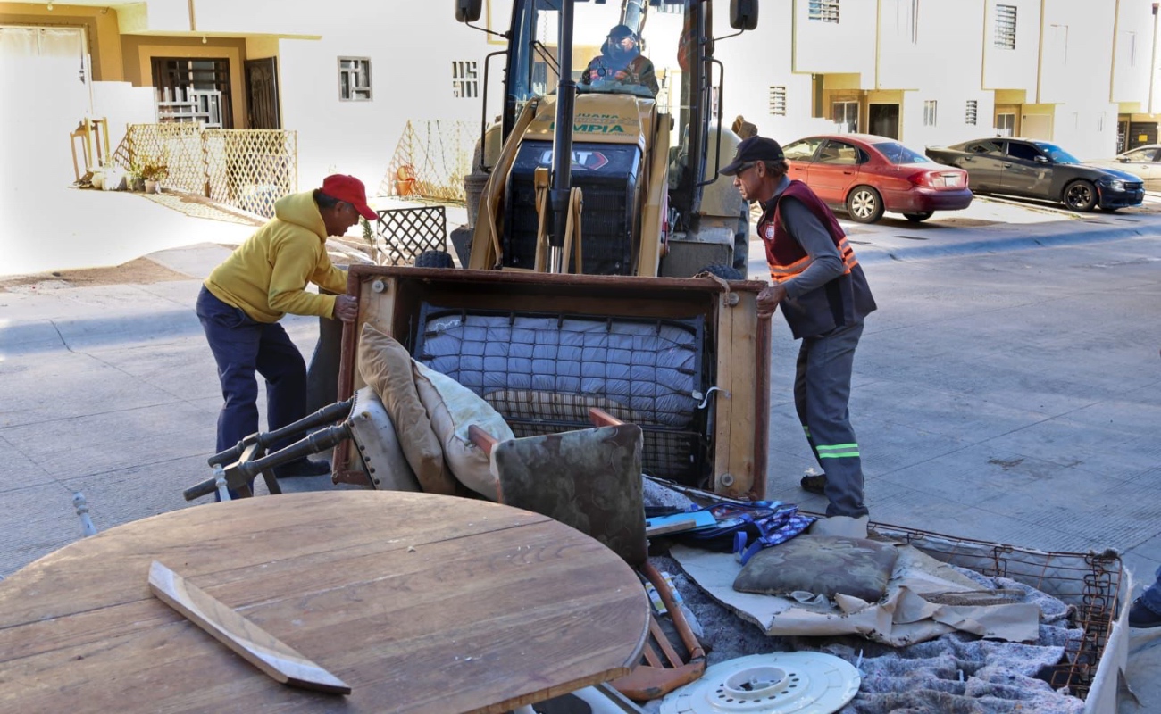 Recolectan más de 80 toneladas de basura con el programa ‘Tijuana: Ciudad Limpia’