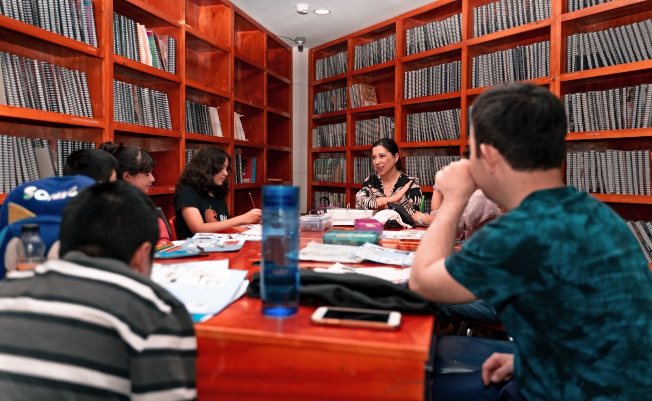 Impulsa Gobierno de Claudia Agatón Muñiz programa “En Primavera, la Biblioteca te espera”