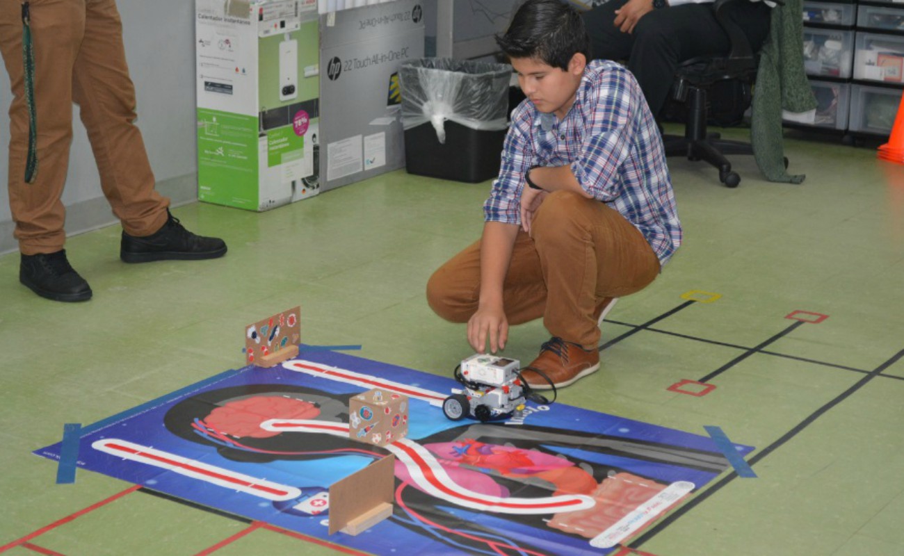 Los ganadores obtendrán su pase a la Feria Nacional de Robótica que se realizará en la Ciudad de México, los días 2 y 3 de junio en el marco del RobotiX Faire 2018