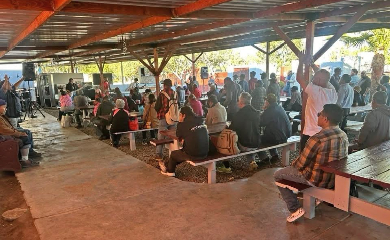 La atención se brinda en el Comedor Comunitario El Corralito.