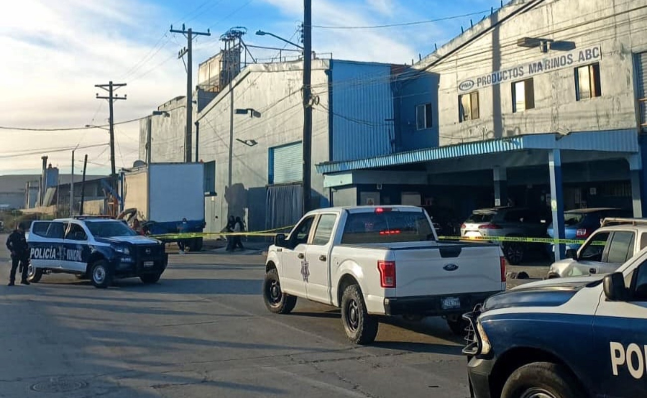 El detenido quedó a disposición de la Fiscalía BC.