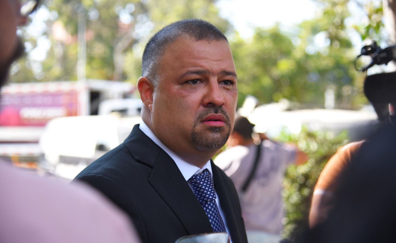 Ningún bajacaliforniano está seguro, ni siquiera en su propio domicilio expresó Hassan Martin Franco, secretario general del PAN en Tijuana.