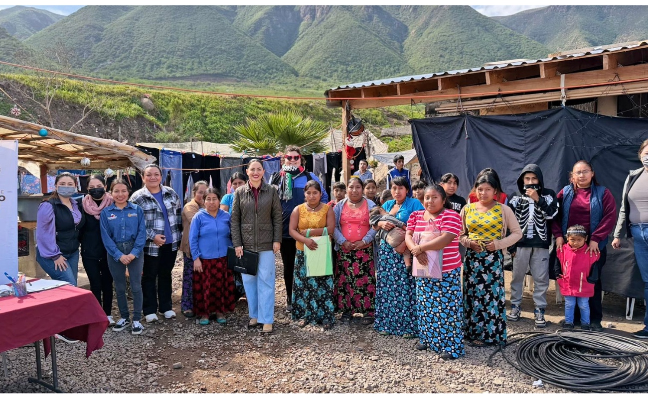 Garantiza gobierno de Claudia Agatón derecho a la identidad a través de registros de nacimiento