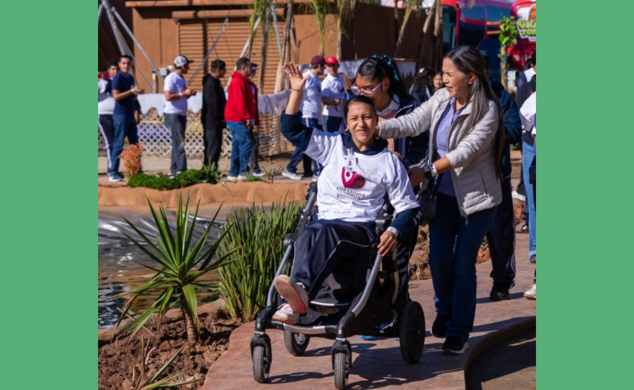 “Corazones Viajeros” beneficia a a más de 5 mil personas en Baja California