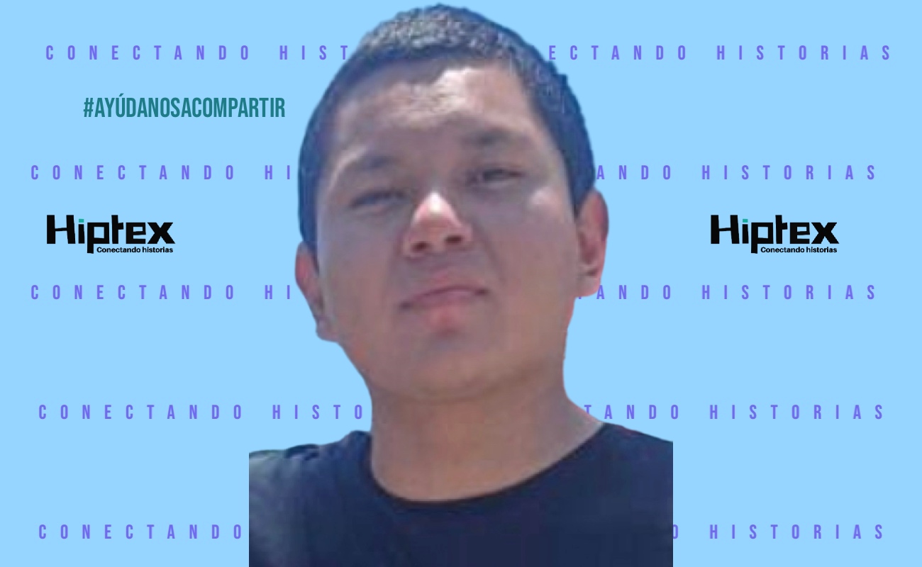 Axel Gael Dionicio Segundo tiene 17 años.
