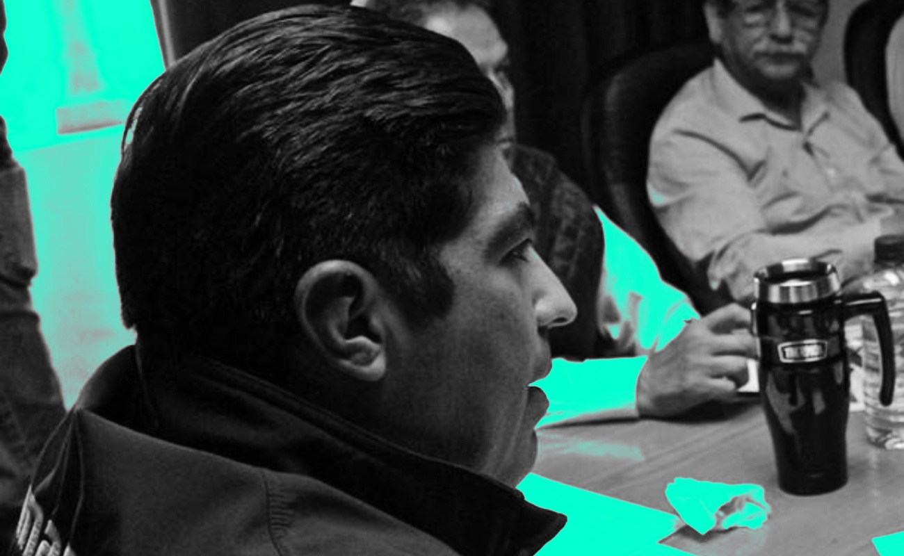 Armando Ayala, candidato de Morena a la alcaldía de Ensenada.