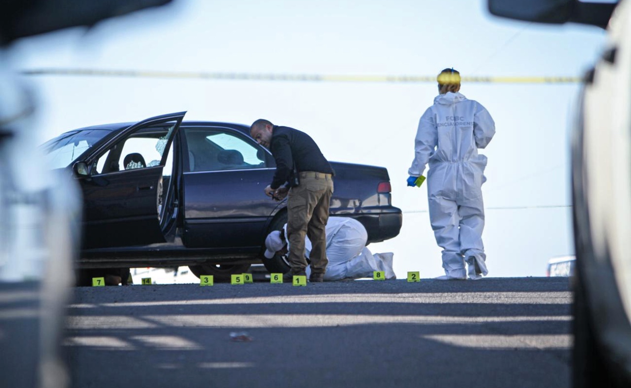 Ejecutan a hombre en Lomas Conjunto Residencial