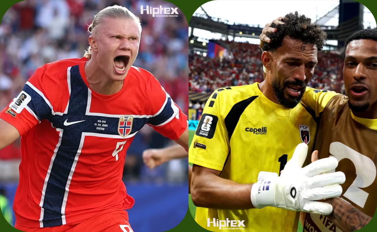 Erling Haaland (Noruega) y Vozinha (Cabo Verde).