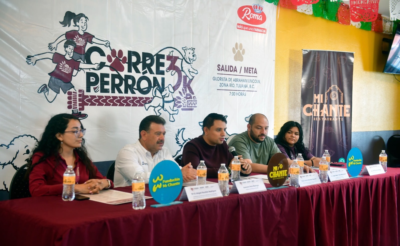 Invita Gobierno Municipal a participar en la carrera ‘Corre Perrón 3K 2026’