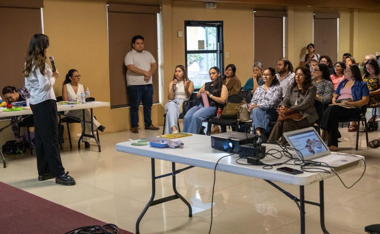 Fortalecen prácticas inclusivas mediante capacitación docente