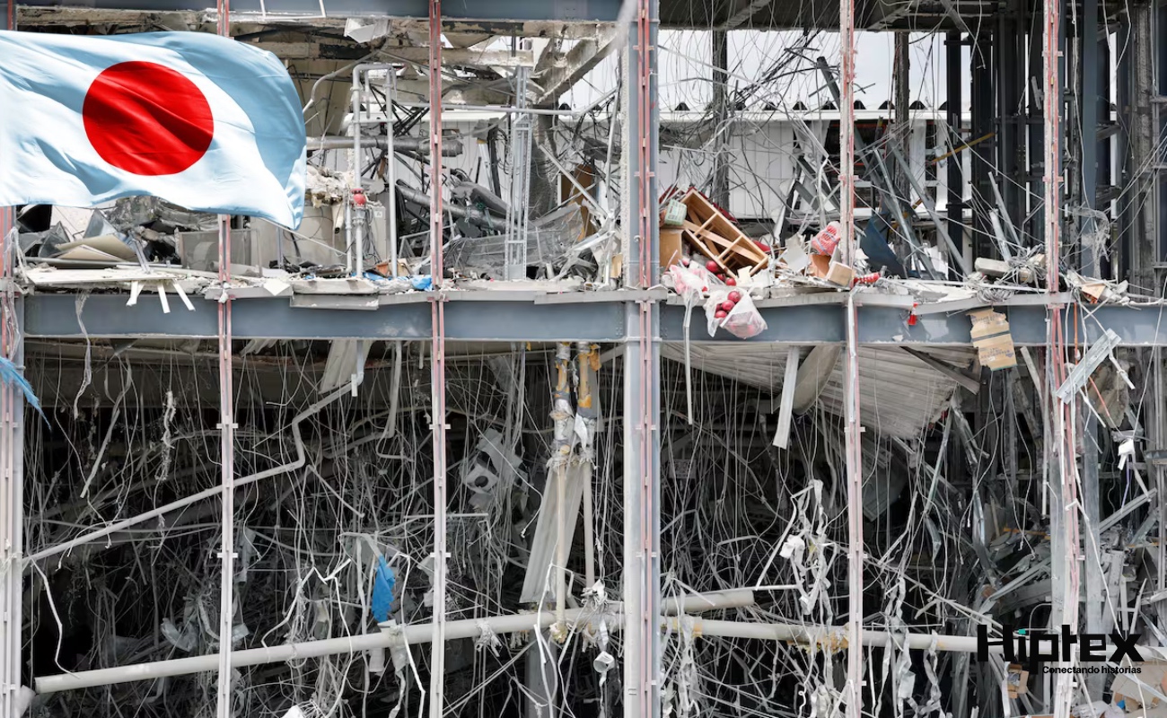 Nuevo terremoto de magnitud 5.8 sacude Japón; reportan al menos 18 muertos