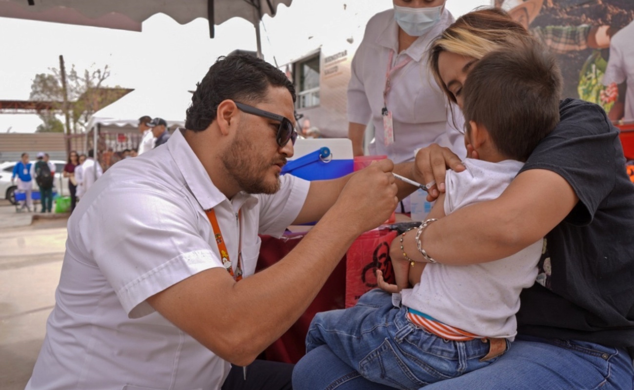 Se han aplicado más de 200 mil vacunas.