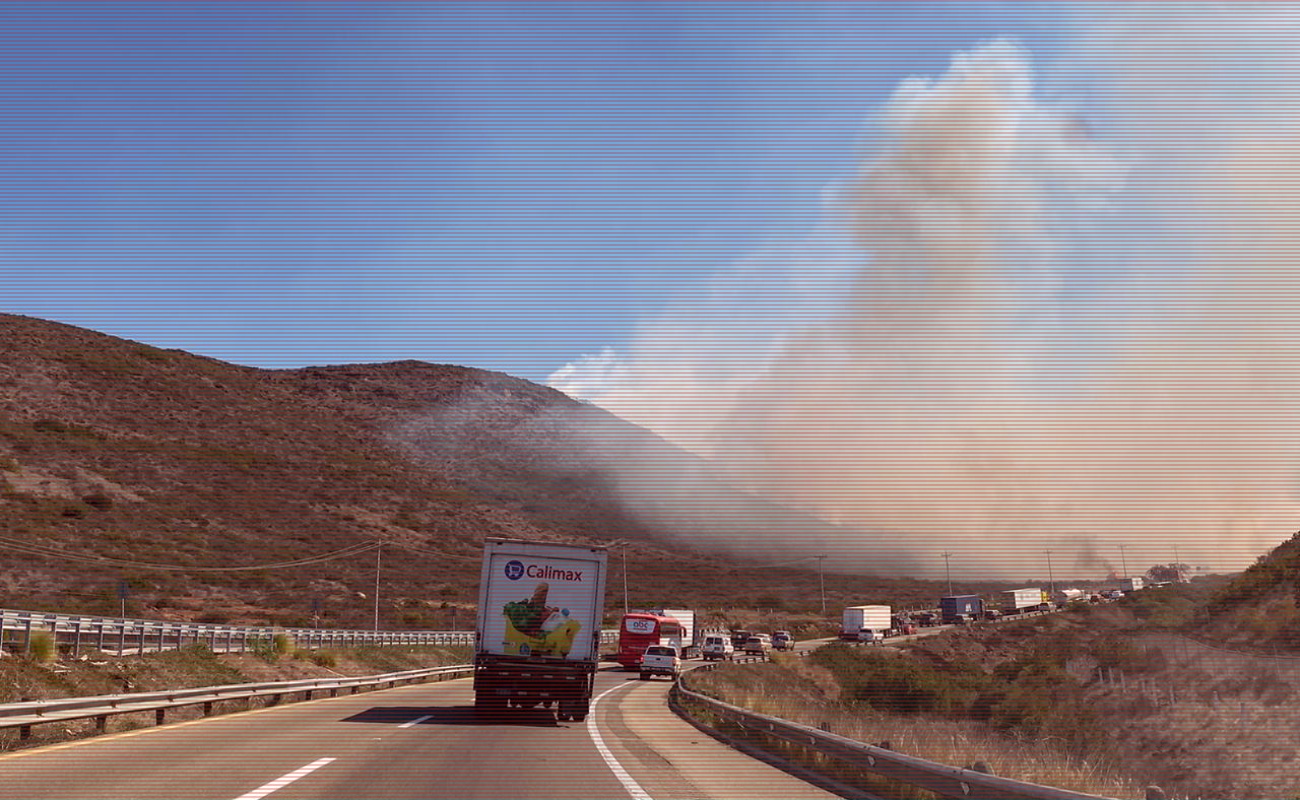 El incendio de la estancia fue ocasionado por el siniestro el incendio de un vehículo,