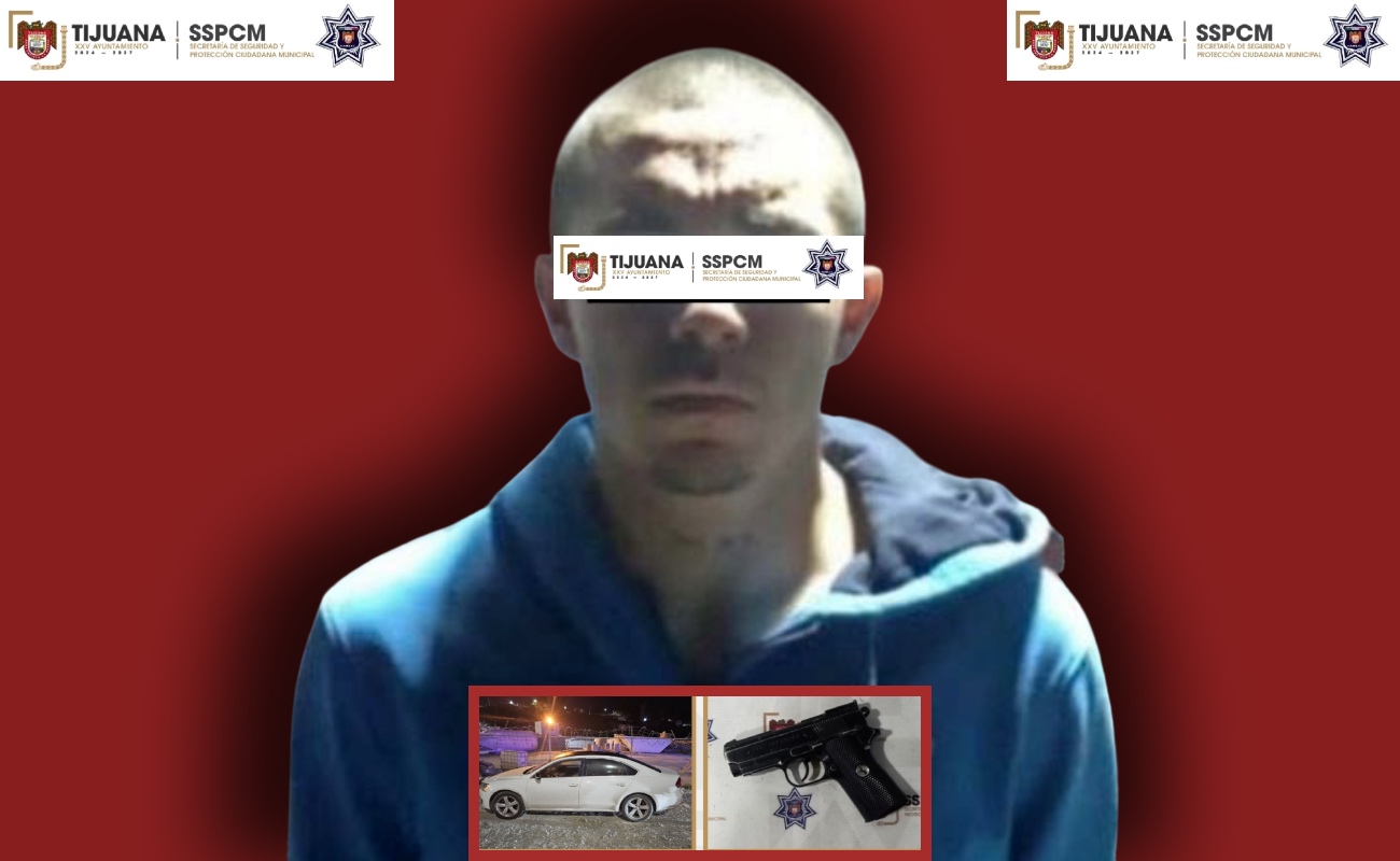 Detiene Policía Municipal a sujeto en posesión de vehículo robado