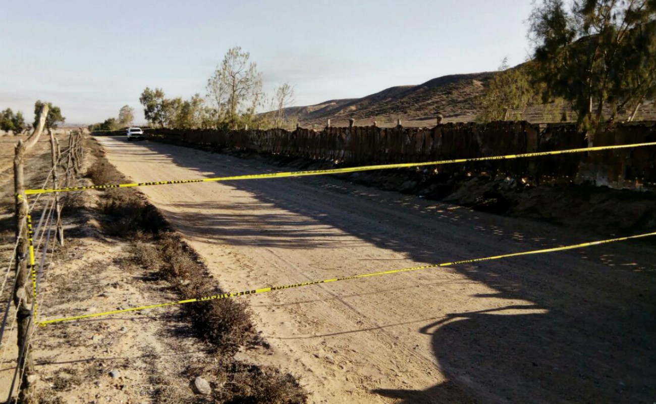 Los oficiales se trasladaron a la calle Tercera del Ejido Carranza en donde corroboraron el hecho.