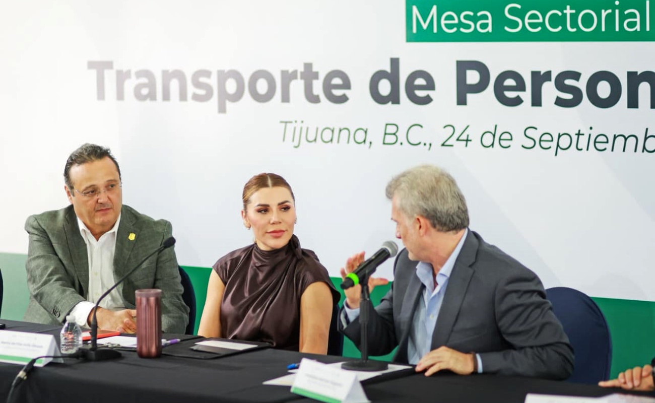 Promueve BC un modelo de transporte moderno y sostenible para la fuerza laboral de la industria maquiladora
